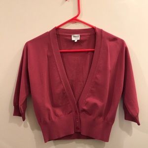 Giorgio Armani Magenta Sweater US Size 6